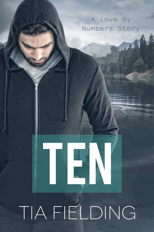 This image is the cover for the book Ten, Love by Numbers
