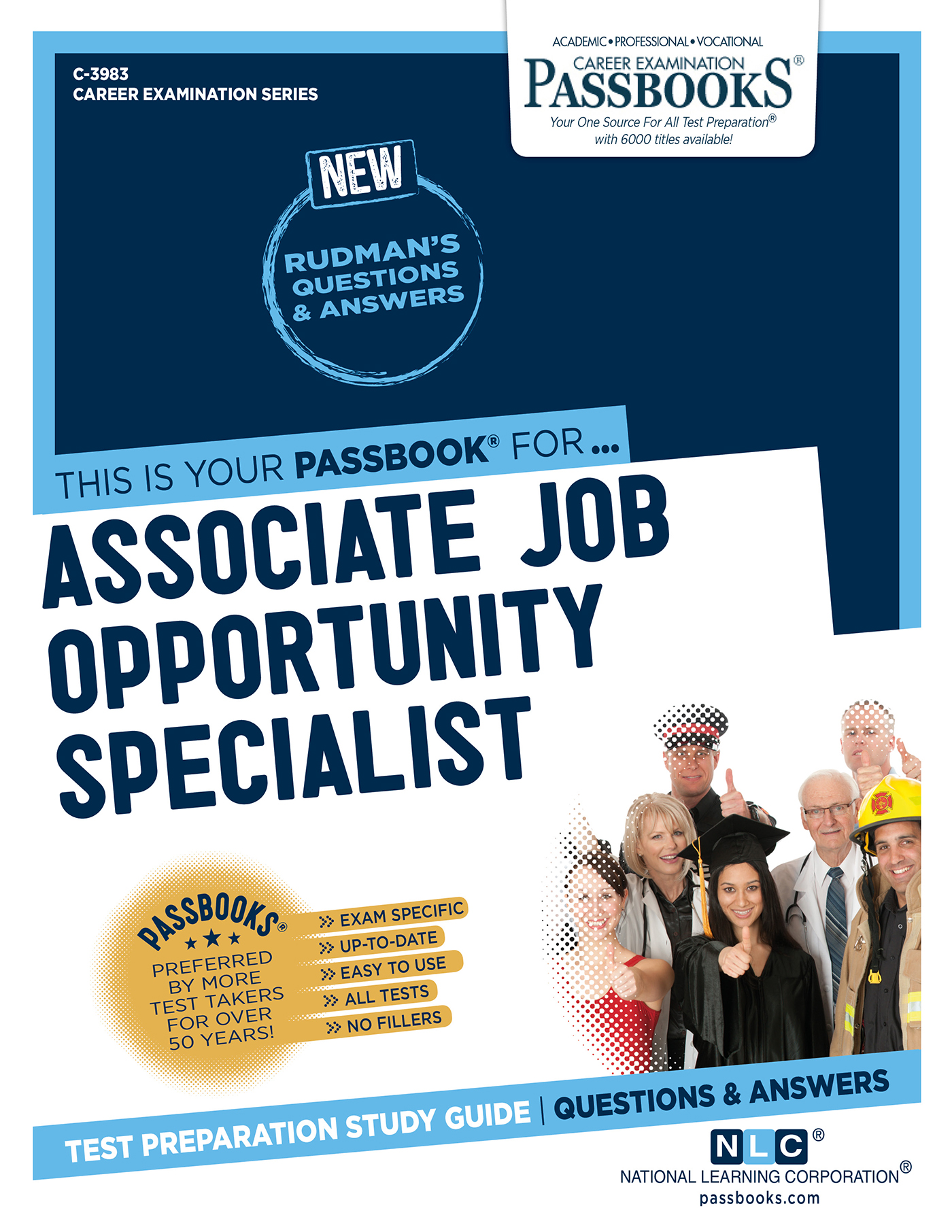 Associate Job Opportunity Specialist, Career Examination Series