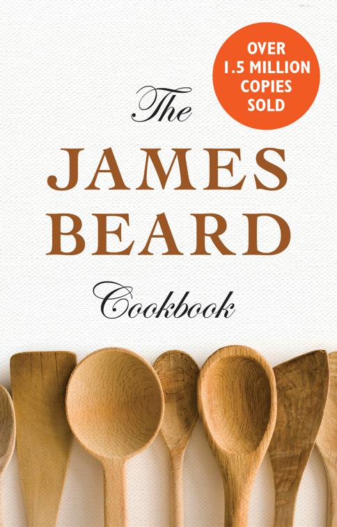 James Beard Cookbook