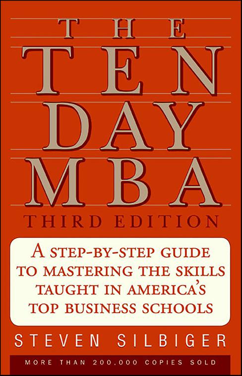 Ten Day MBA