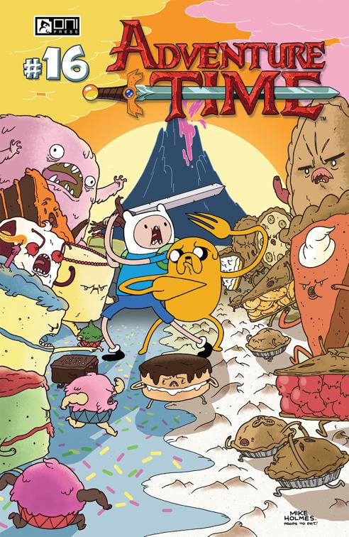 Adventure Time #16, Adventure Time