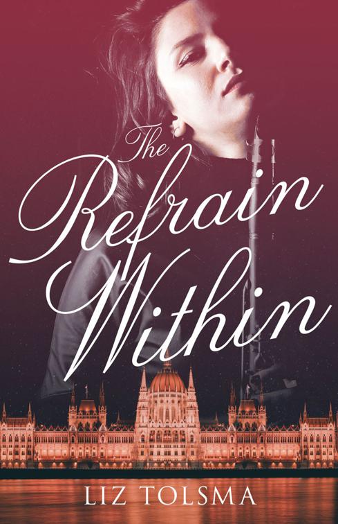 This image is the cover for the book The Refrain Within, Music of Hope