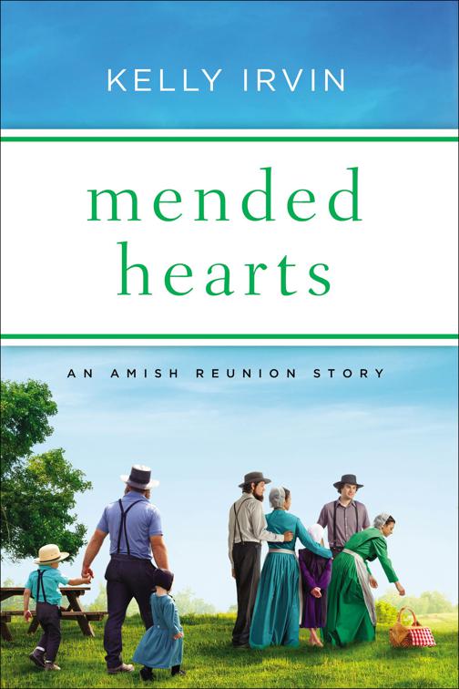 Mended Hearts, Amish Reunion Stories