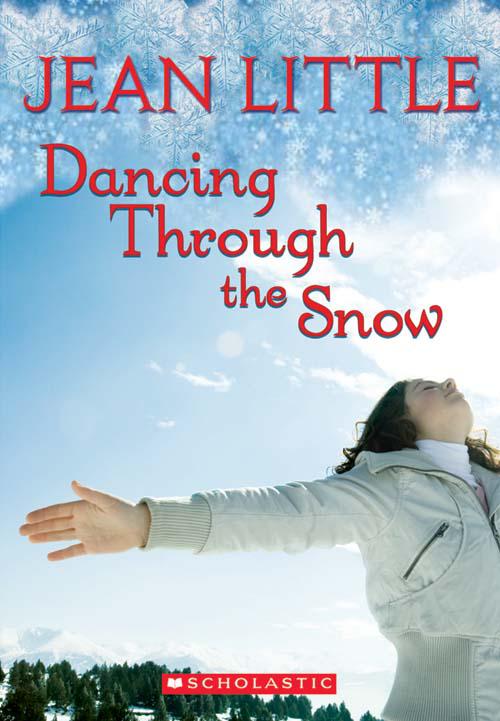 This image is the cover for the book Dancing Through the Snow