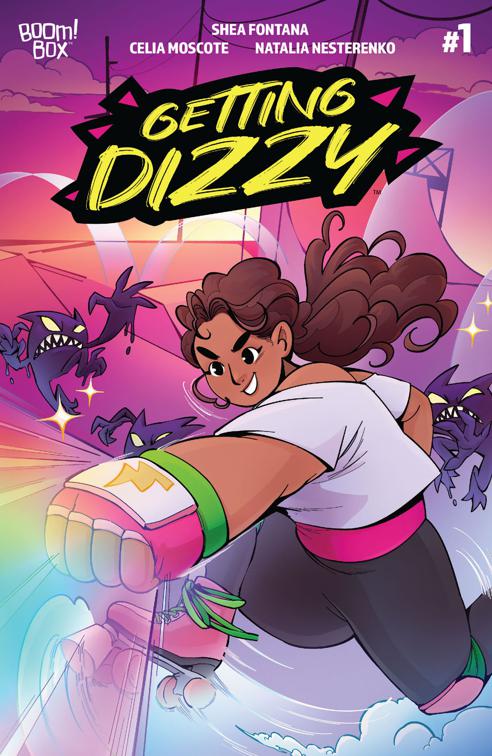 This image is the cover for the book Getting Dizzy #1, Getting Dizzy