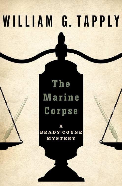 Marine Corpse, The Brady Coyne Mysteries