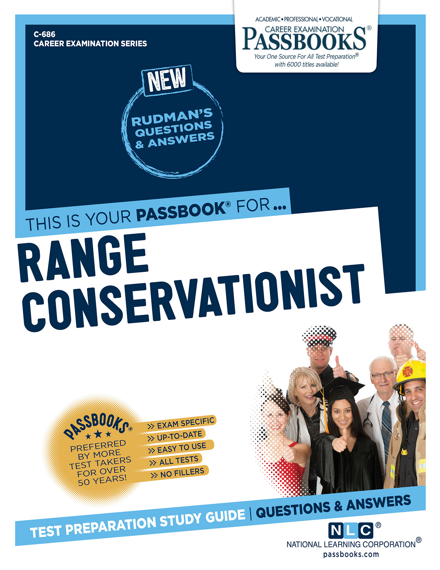 Range Conservationist, Career Examination Series