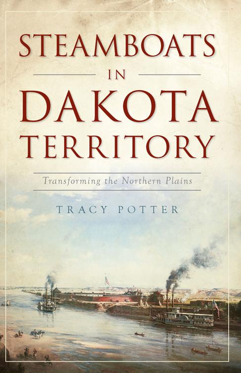 Steamboats in Dakota Territory, Transportation