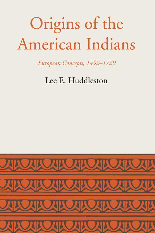 Origins of the American Indians, LLILAS Latin American Monograph Series