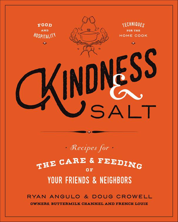 Kindness &amp; Salt