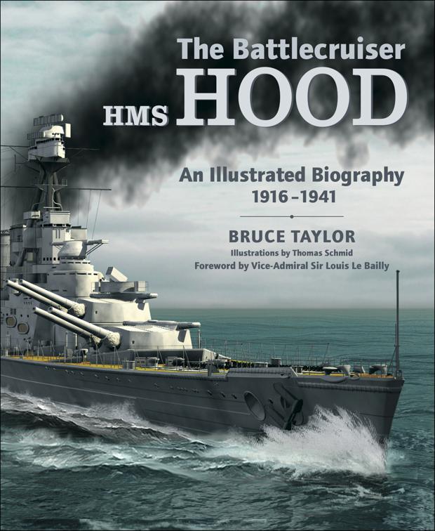 Battlecruiser HMS Hood