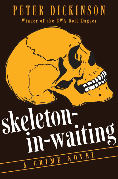 Skeleton-in-Waiting, The Princess Louise Mysteries