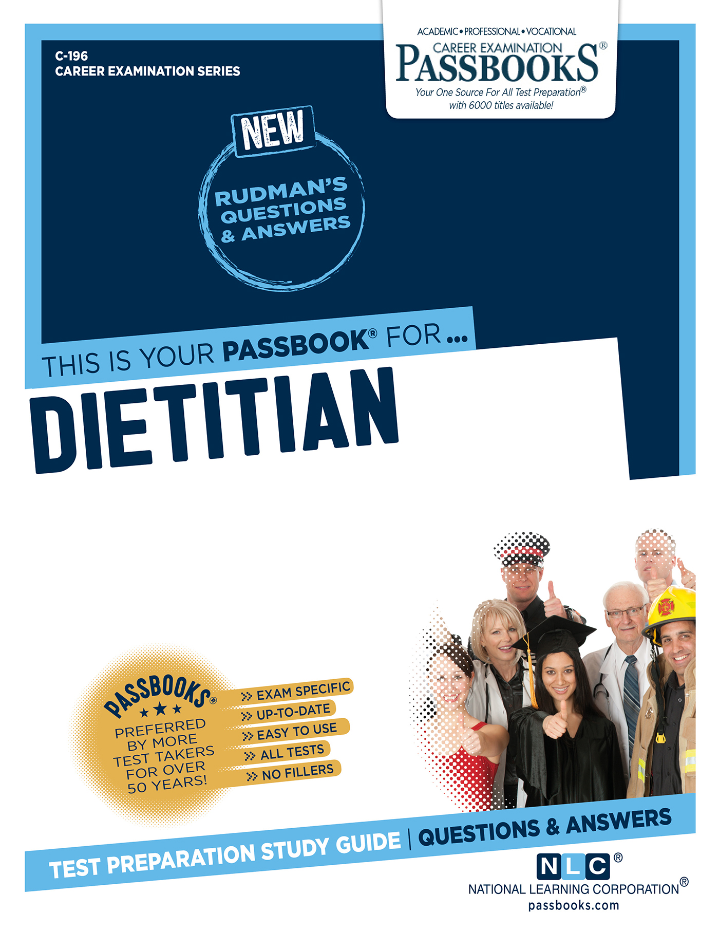 Dietitian, Career Examination Series