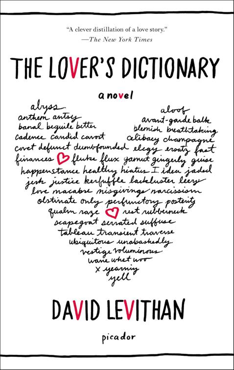 Lover&#x27;s Dictionary