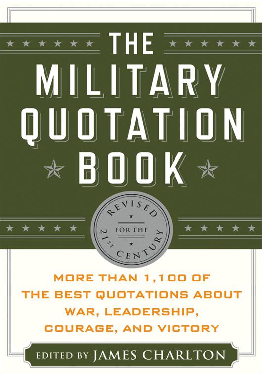 Military Quotation Book