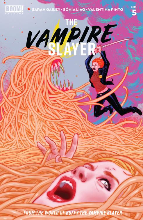 Vampire Slayer, The #5, Vampire Slayer, The