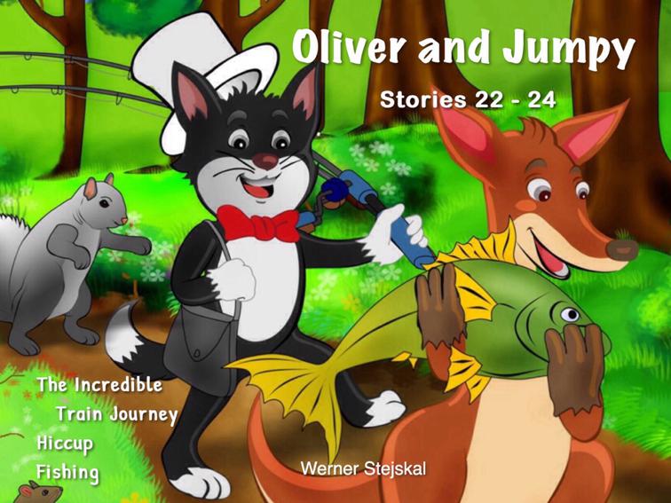 Oliver and Jumpy, Volume 8, Oliver and Jumpy