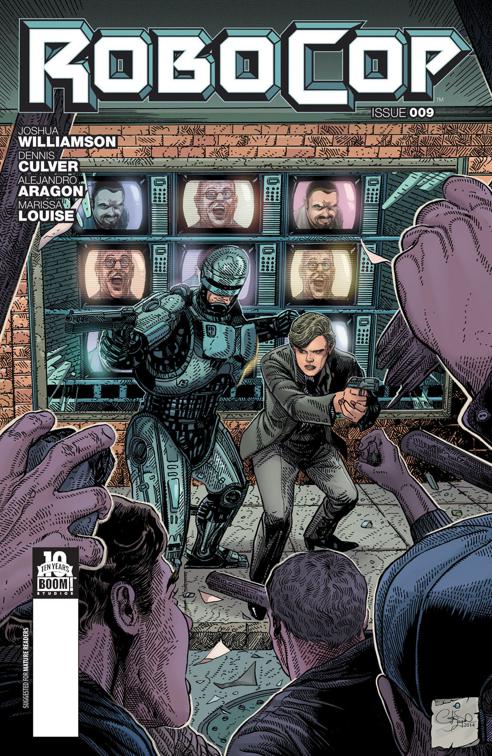 RoboCop: Dead or Alive #9, RoboCop: Dead or Alive
