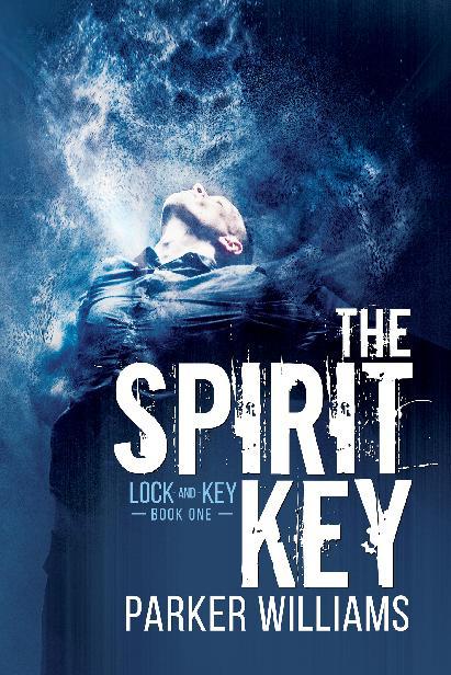 This image is the cover for the book The Spirit Key, Lock and Key