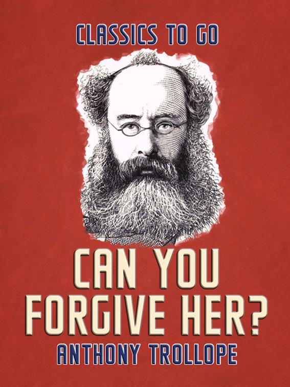 Can You Forgive Her?, Classics To Go