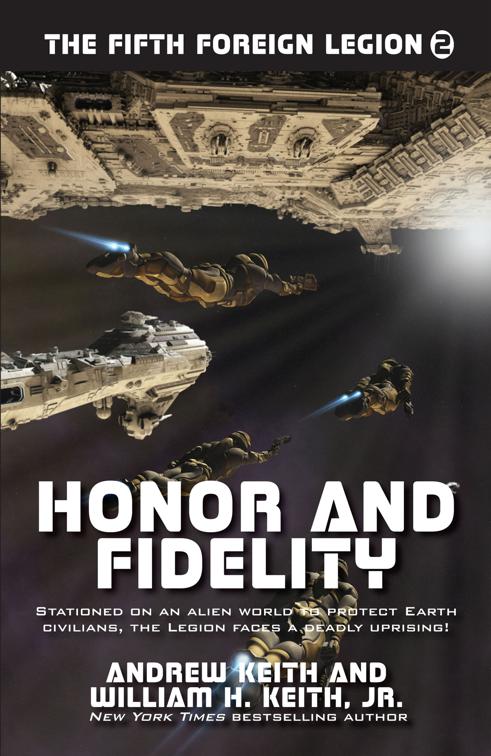 Honor and Fidelity, The Fifth Foreign Legion