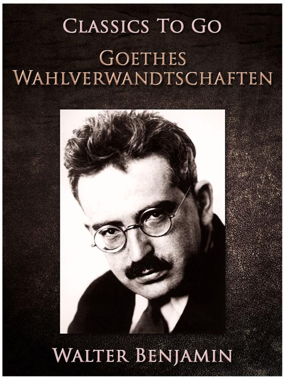 Goethes Wahlverwandtschaften, Classics To Go