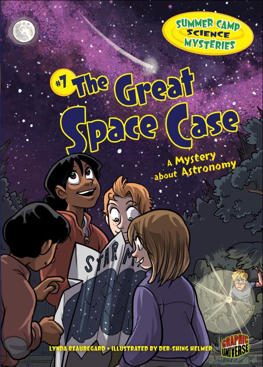 Great Space Case, Summer Camp Science Mysteries