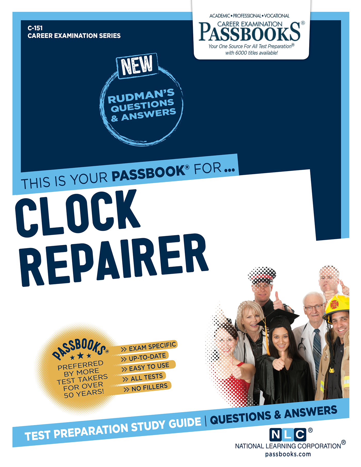 Clock Repairer, Career Examination Series