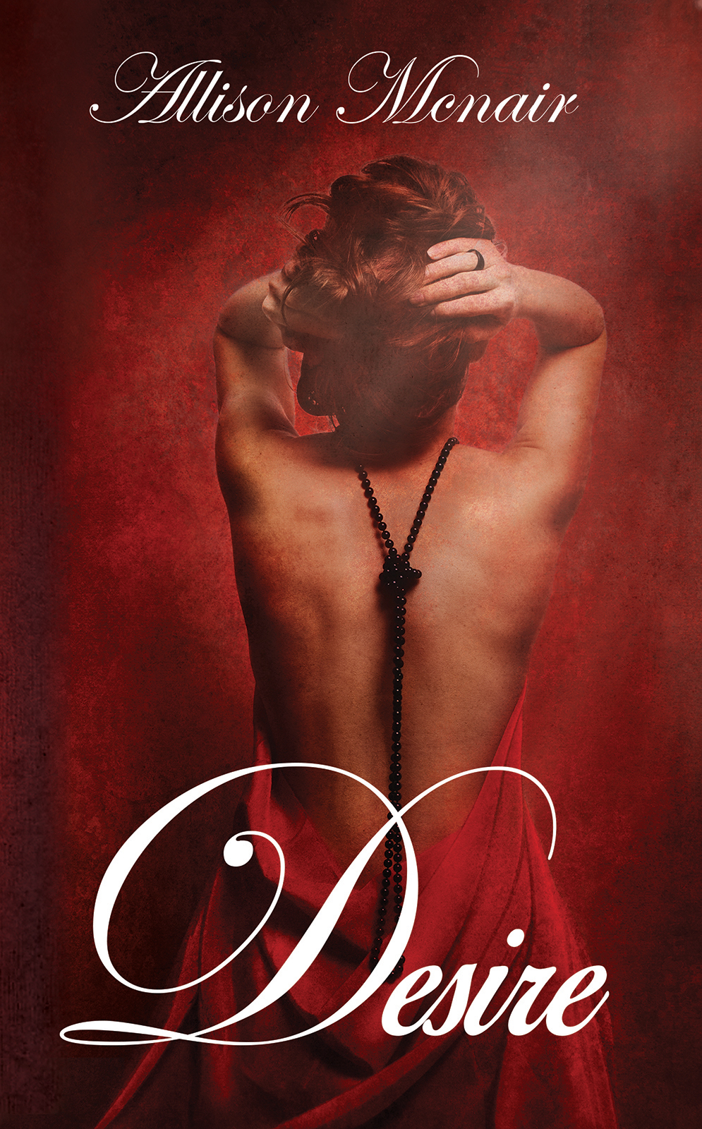 This image is the cover for the book Desire