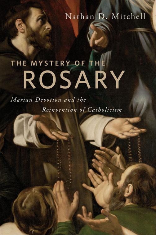 This image is the cover for the book Mystery of the Rosary