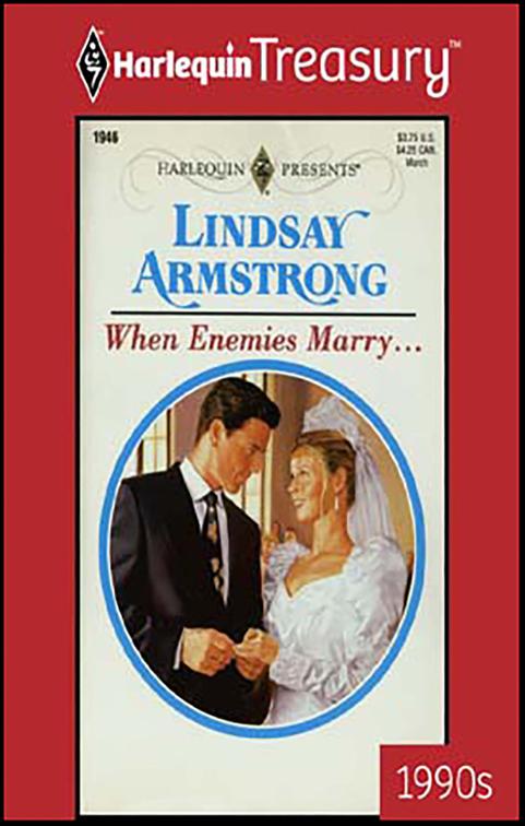 When Enemies Marry . . .