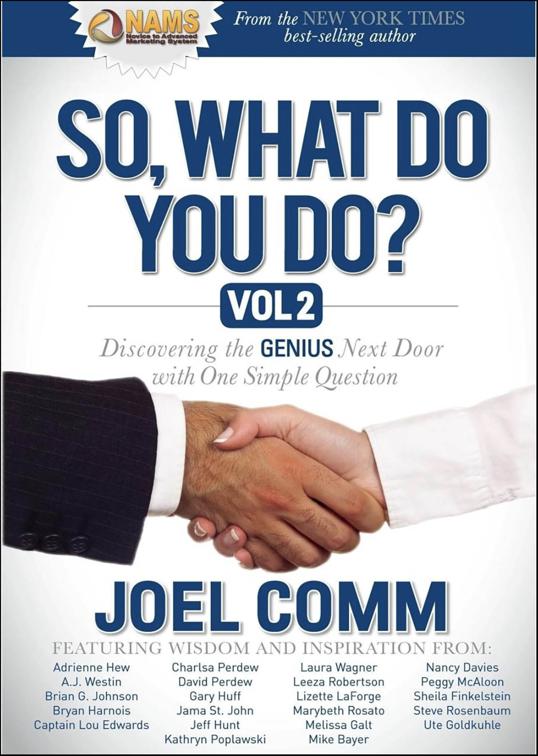 So What Do YOU Do?
