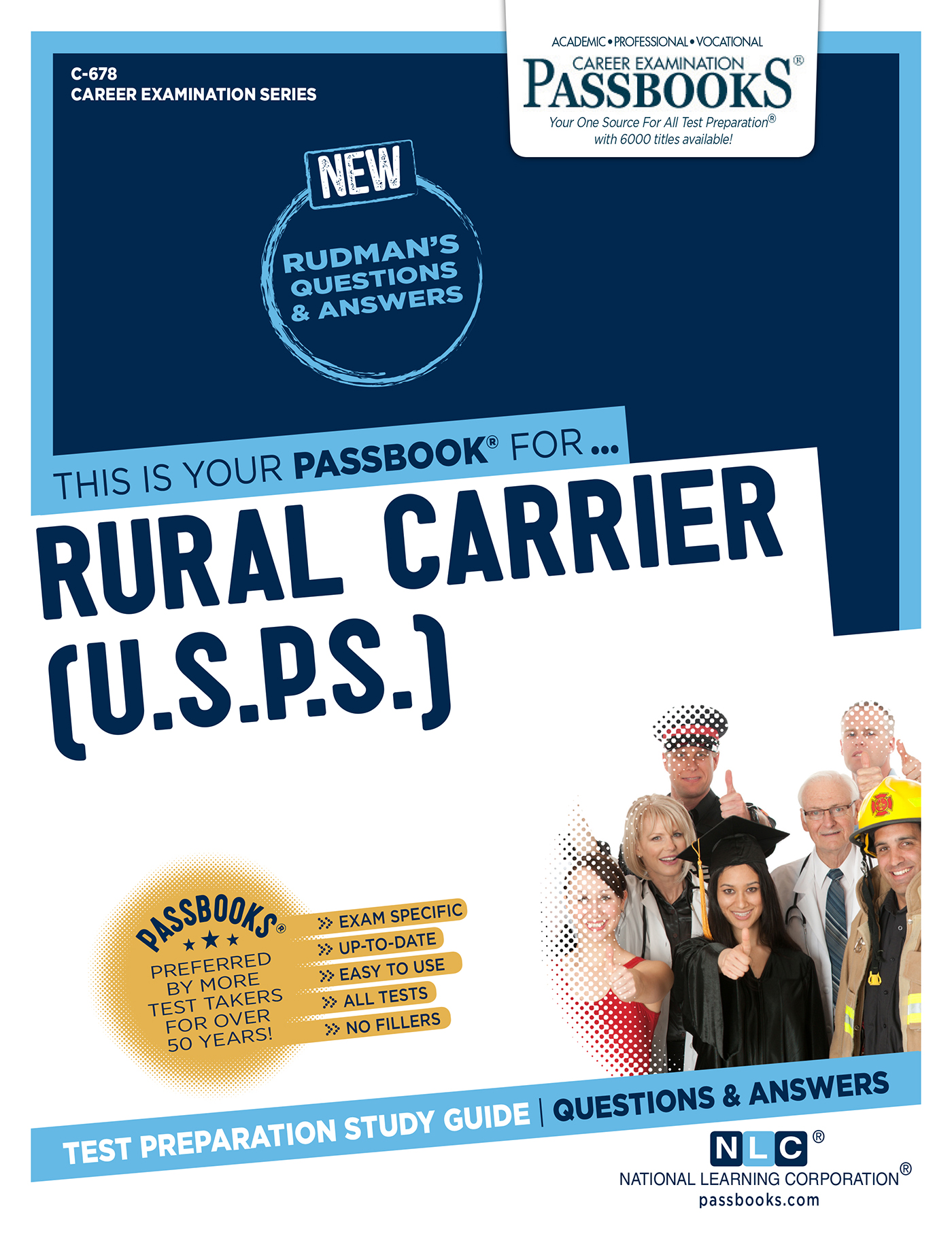 Rural Carrier (U.S.P.S.), Career Examination Series