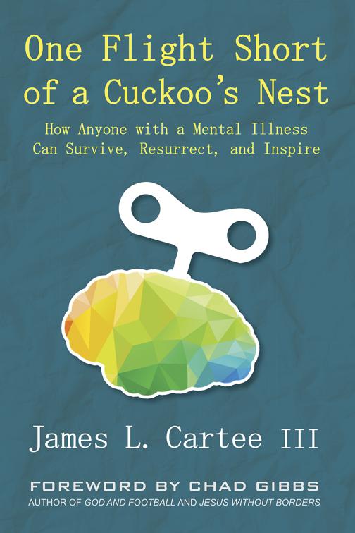 This image is the cover for the book One Flight Short of a Cuckoo's Nest