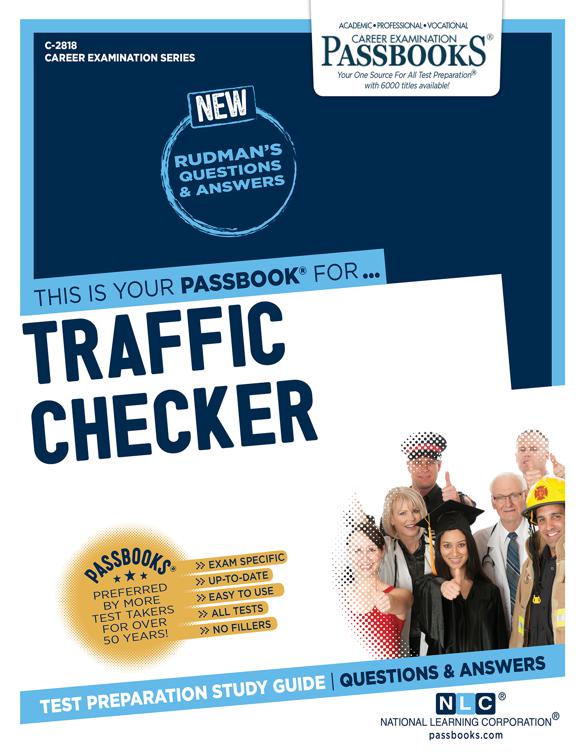 Traffic Checker, Career Examination Series