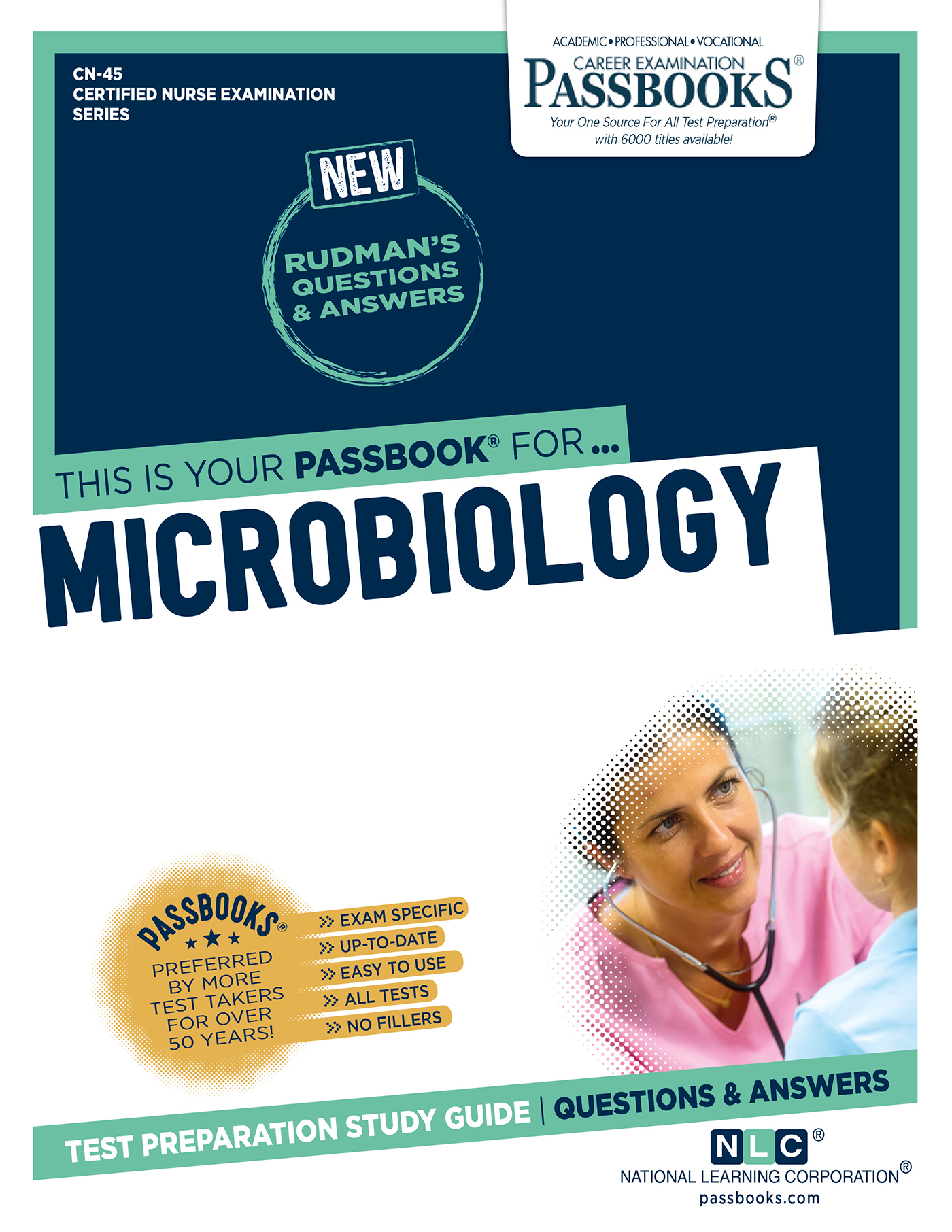 MICROBIOLOGY, Certified Nurse Examination Series