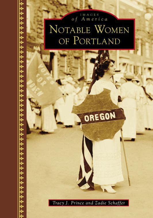 Notable Women of Portland, Images of America