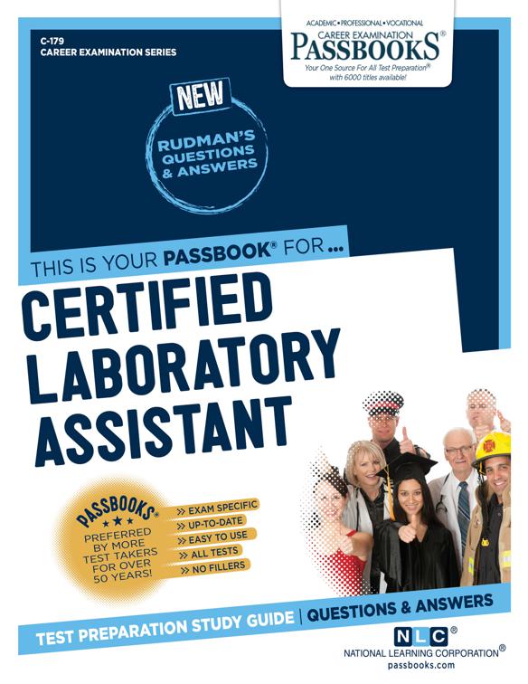 Certified Laboratory Assistant, Career Examination Series