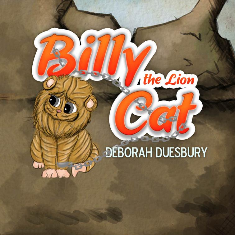 This image is the cover for the book Billy the Lion Cat