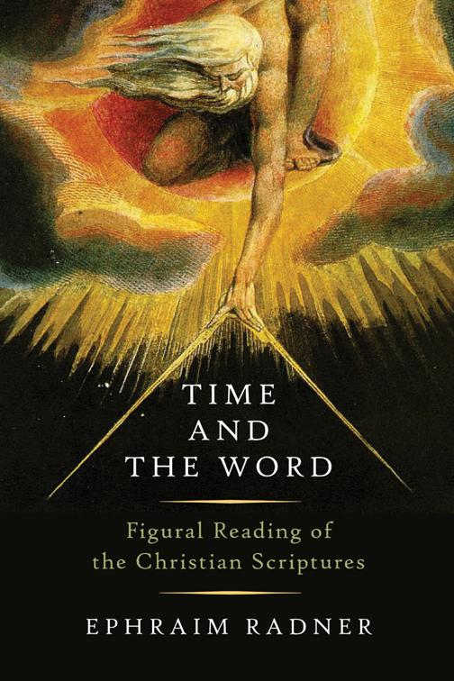 This image is the cover for the book Time and the Word