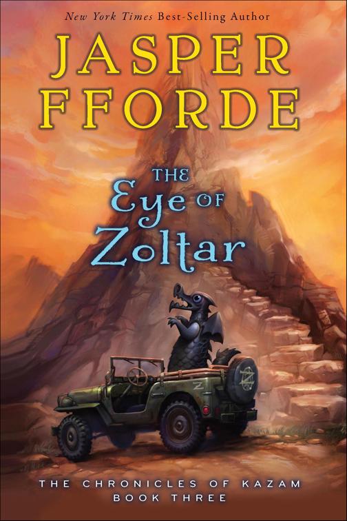 Eye of Zoltar, The Chronicles of Kazam