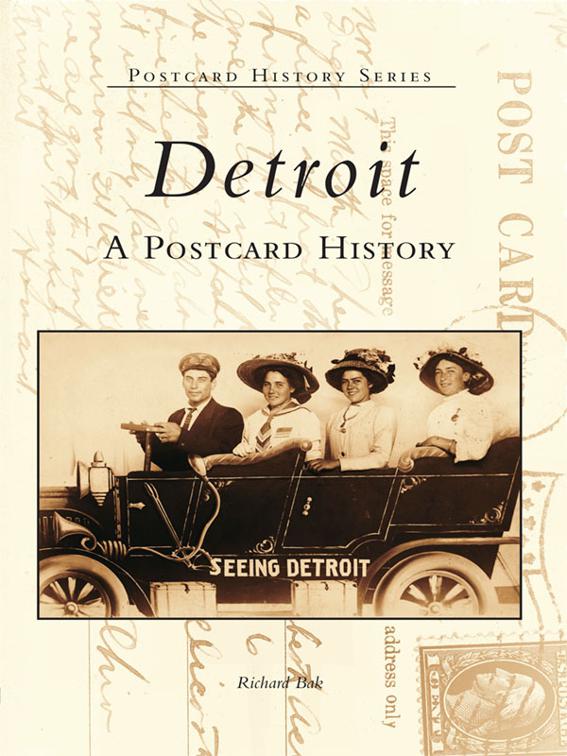 Detroit, Postcard History Series