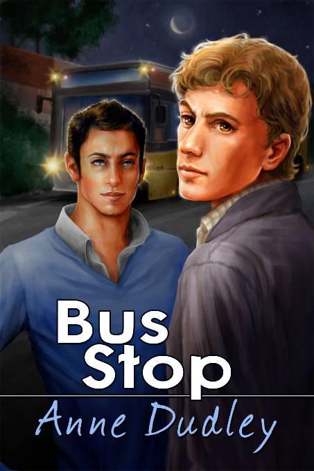This image is the cover for the book Bus Stop