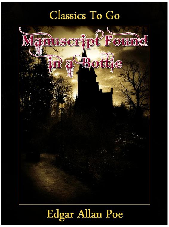 Manuscript Found in a bottle, Classics To Go
