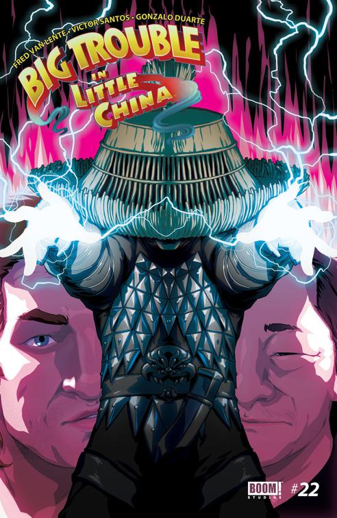 Big Trouble in Little China #22, Big Trouble in Little China