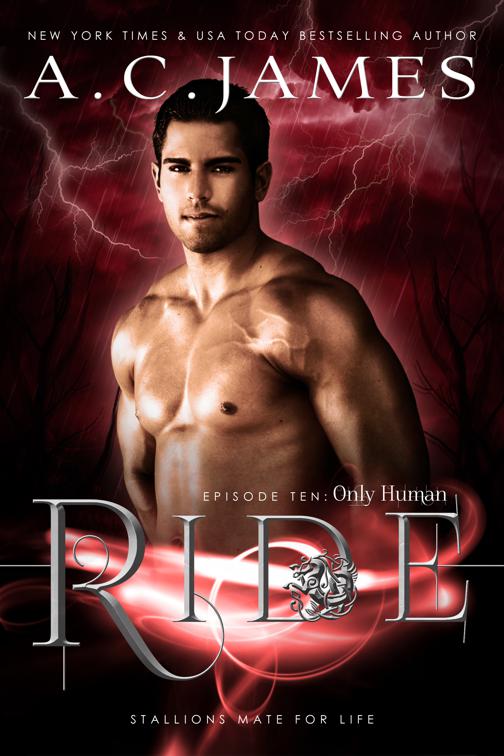 This image is the cover for the book Ride: Only Human, Puca Mates