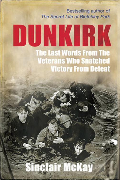 This image is the cover for the book Dunkirk
