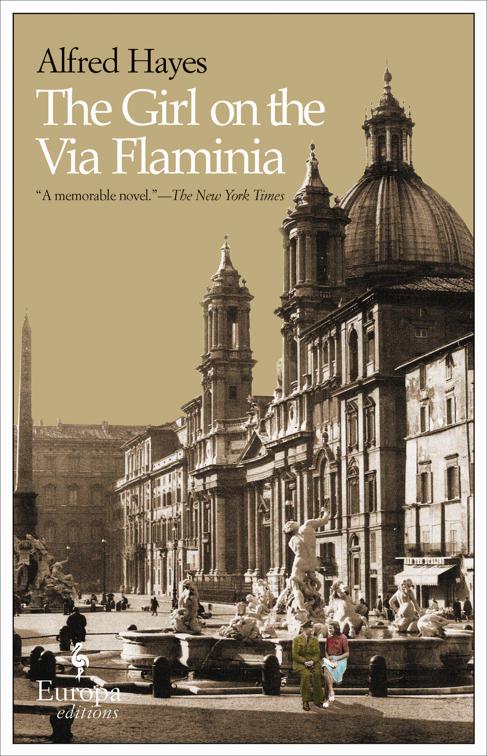 Girl on the Via Flaminia