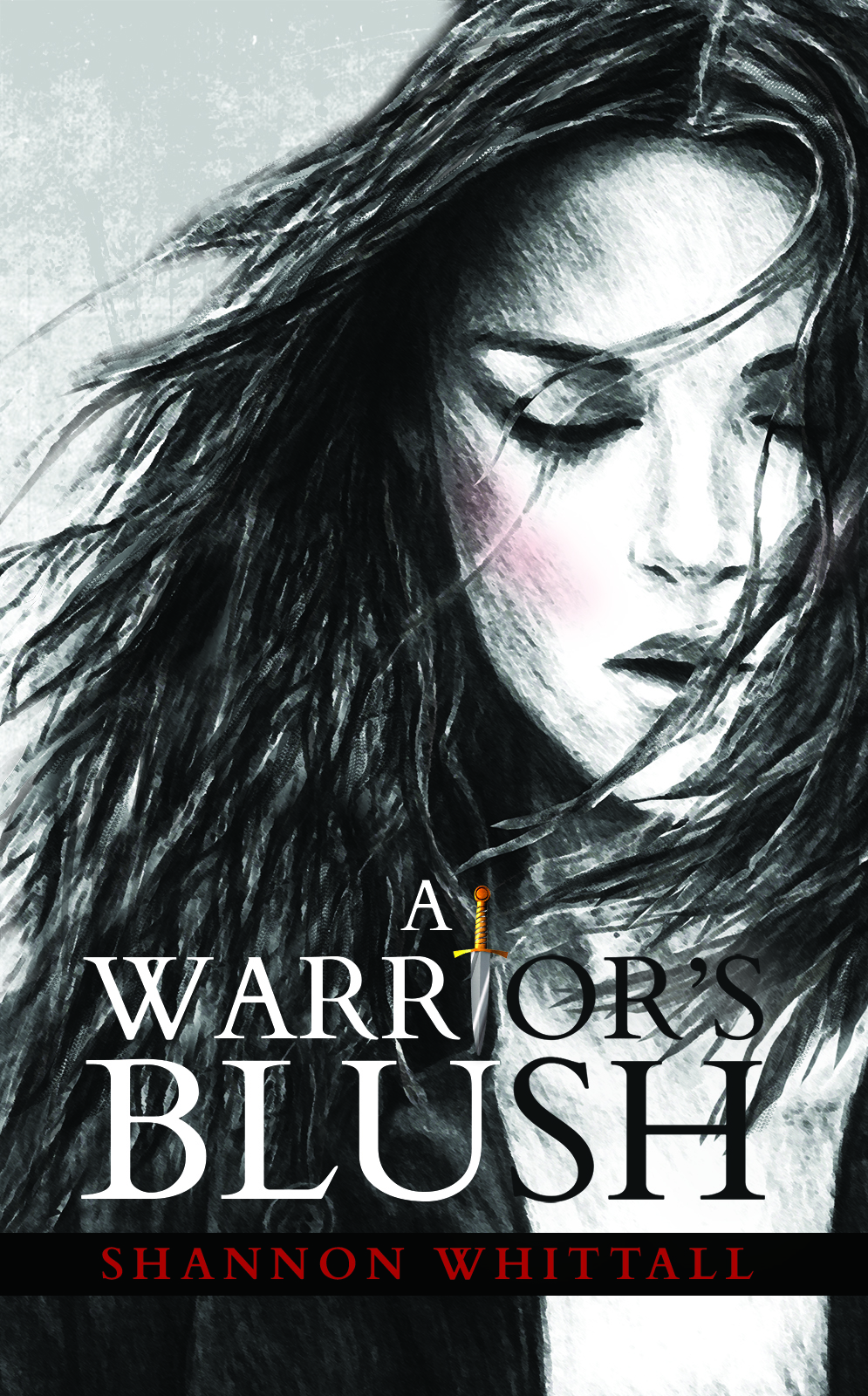 This image is the cover for the book A Warrior's Blush