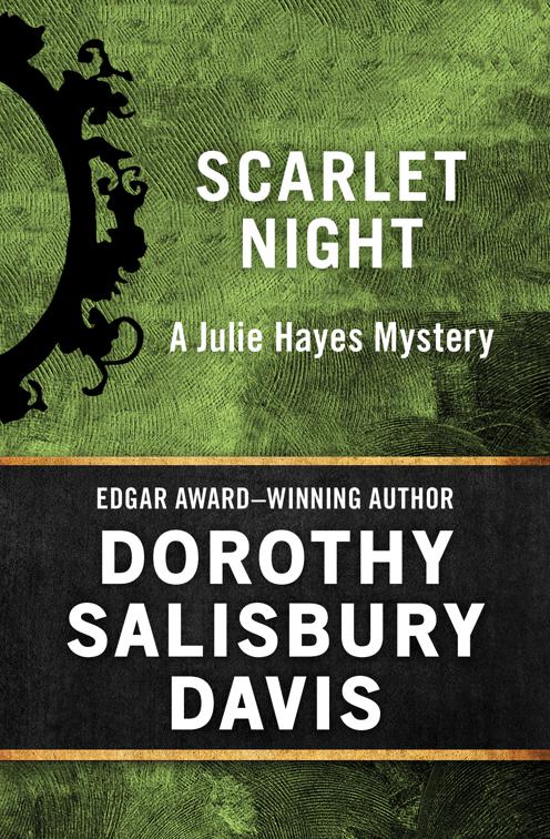 Scarlet Night, The Julie Hayes Mysteries